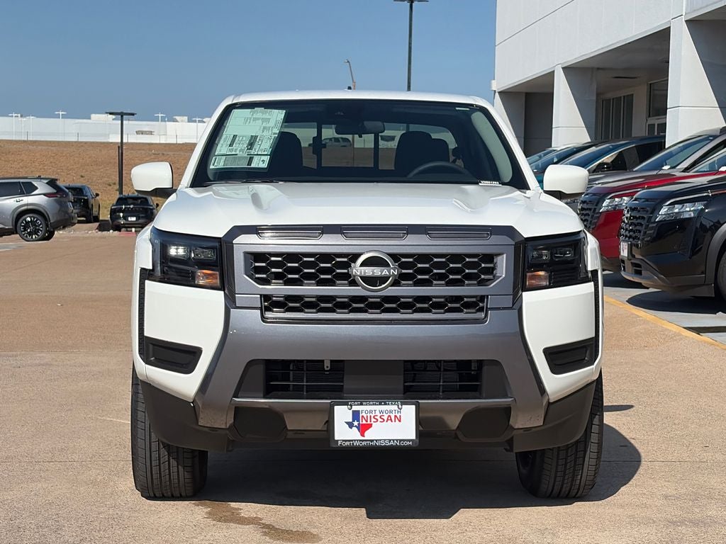 2027 Nissan Frontier SV
