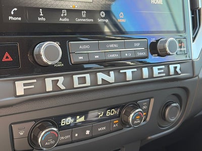 2027 Nissan Frontier SV