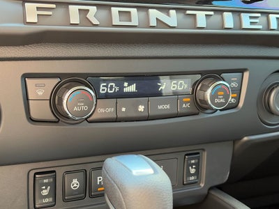 2027 Nissan Frontier SV