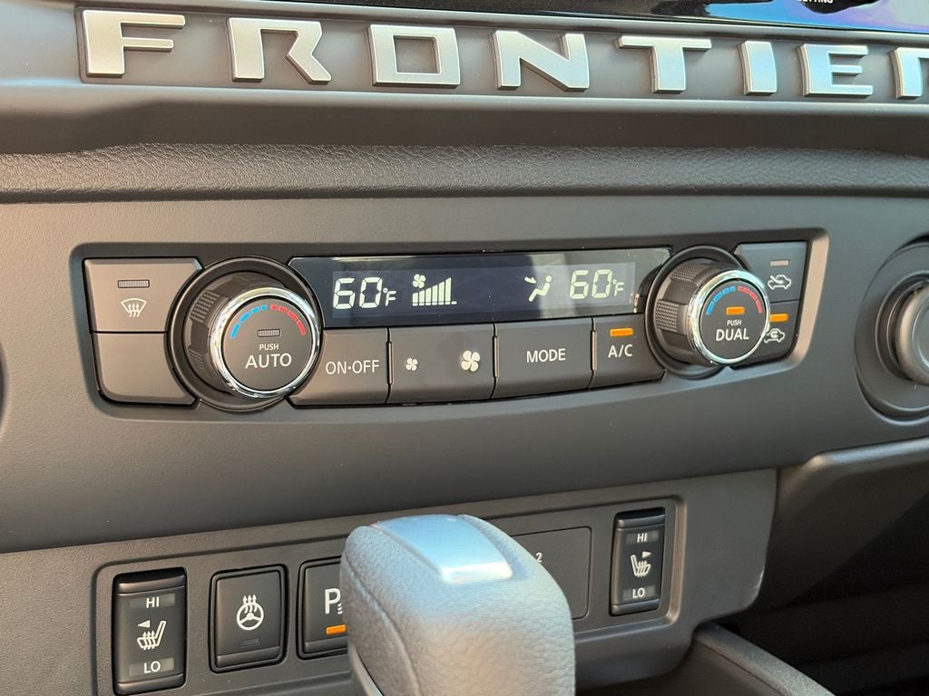 2027 Nissan Frontier SV