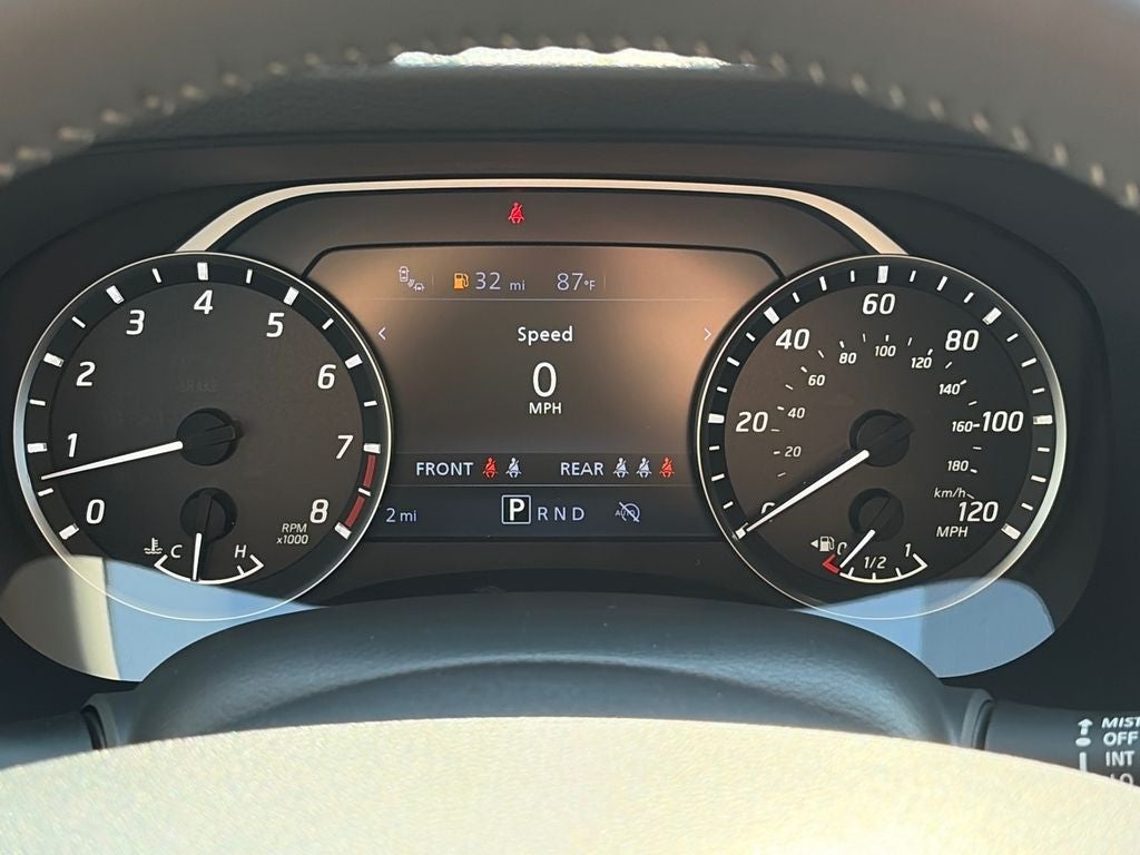 2027 Nissan Frontier SV
