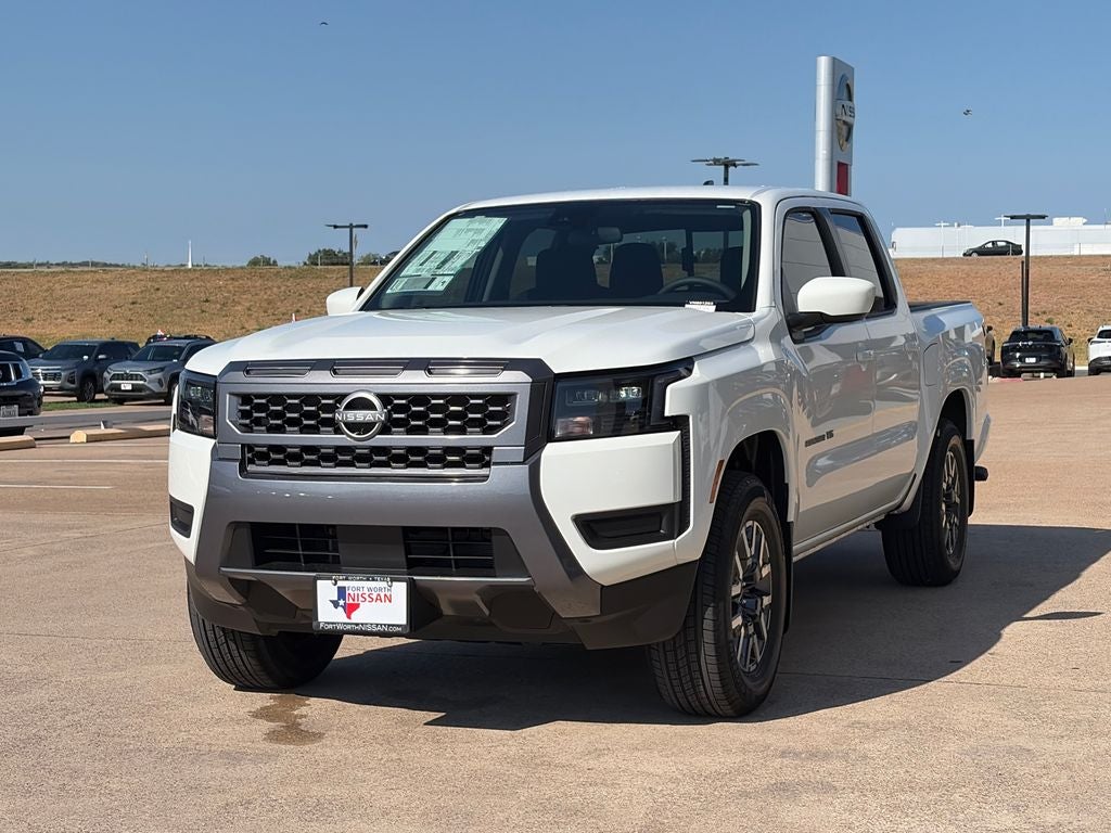 2027 Nissan Frontier SV
