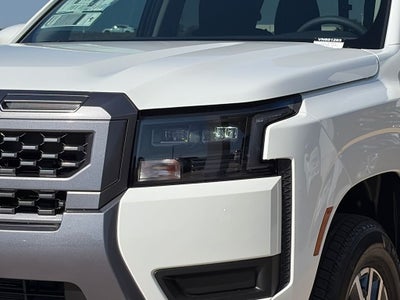 2027 Nissan Frontier SV