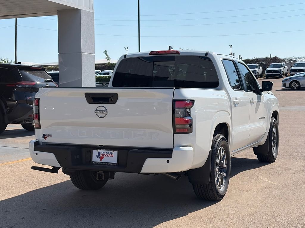 2027 Nissan Frontier SV