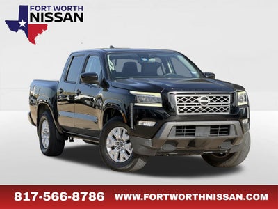 2022 Nissan Frontier SV