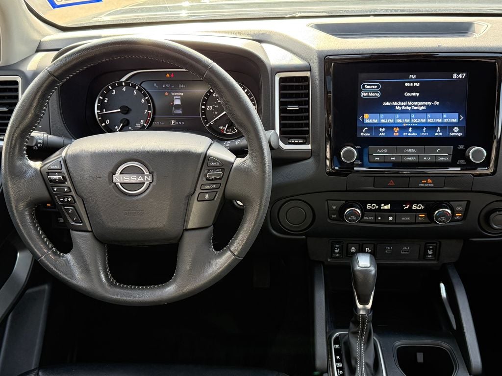 2022 Nissan Frontier SV