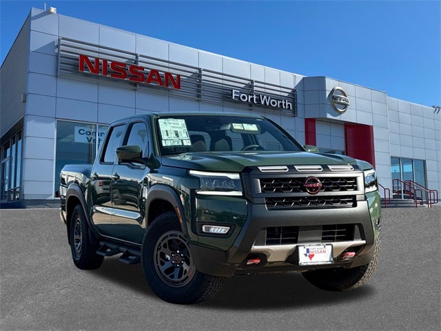 2026 Nissan Frontier PRO-X