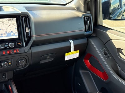 2026 Nissan Frontier PRO-X