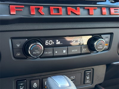 2026 Nissan Frontier PRO-X