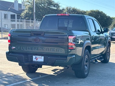 2026 Nissan Frontier PRO-X