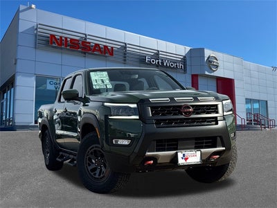 2026 Nissan Frontier PRO-X