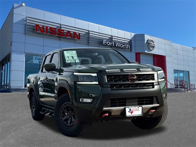 2026 Nissan Frontier PRO-X