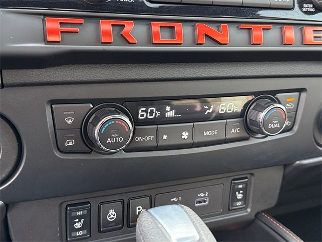 2026 Nissan Frontier PRO-X