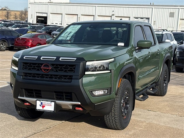 2026 Nissan Frontier PRO-X