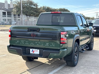 2026 Nissan Frontier PRO-X