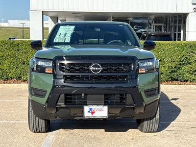 2026 Nissan Frontier SV