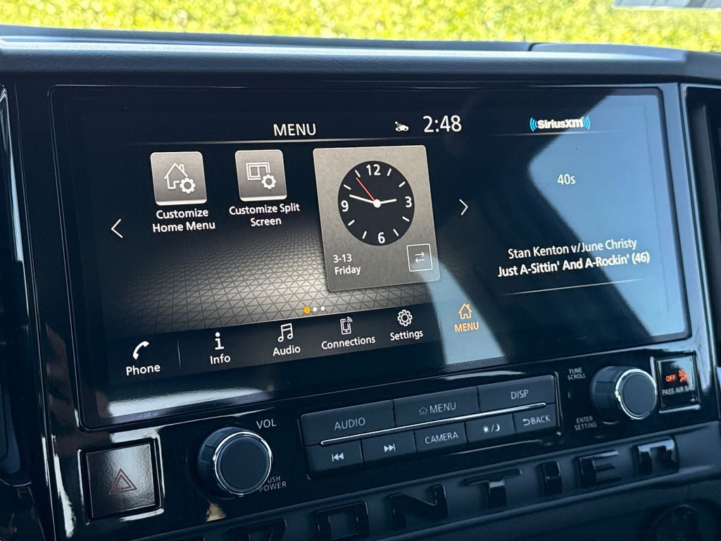 2026 Nissan Frontier SV
