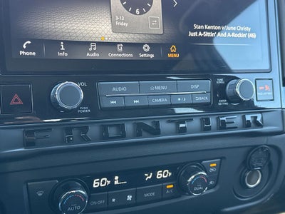 2026 Nissan Frontier SV