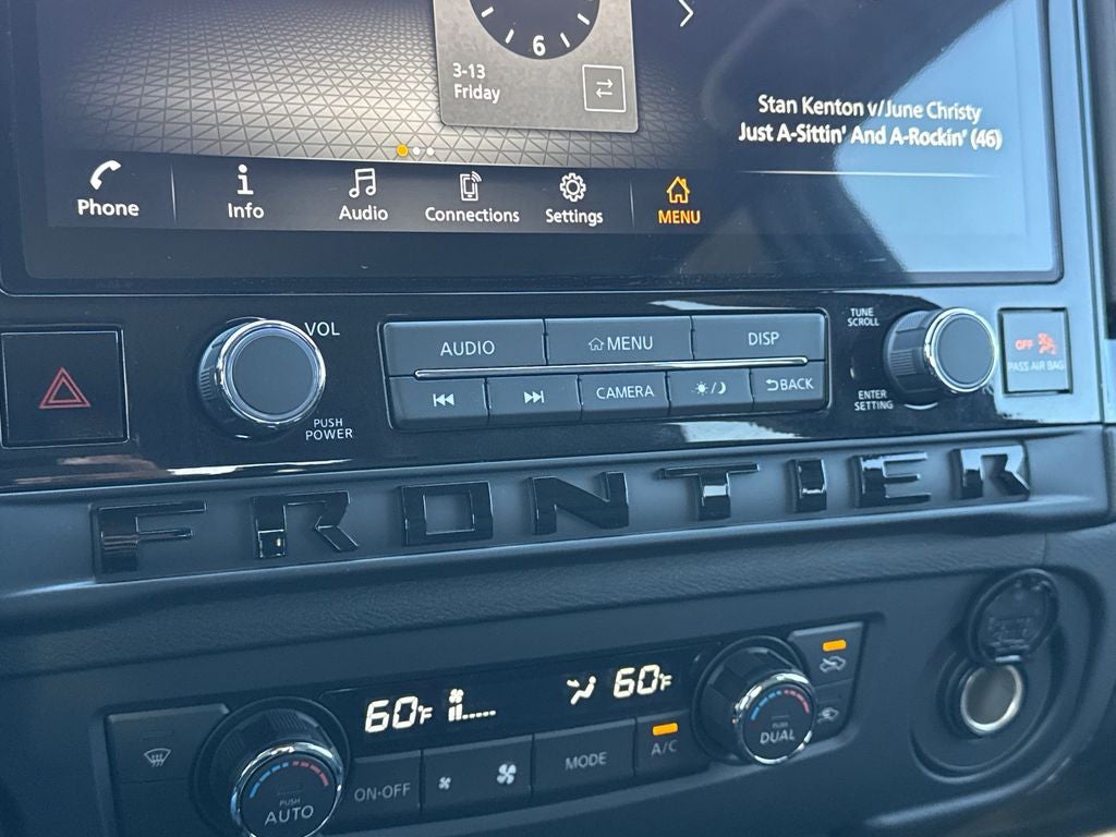 2026 Nissan Frontier SV