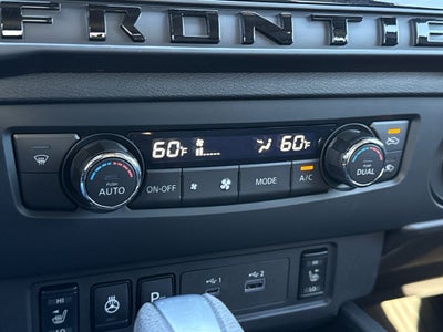 2026 Nissan Frontier SV