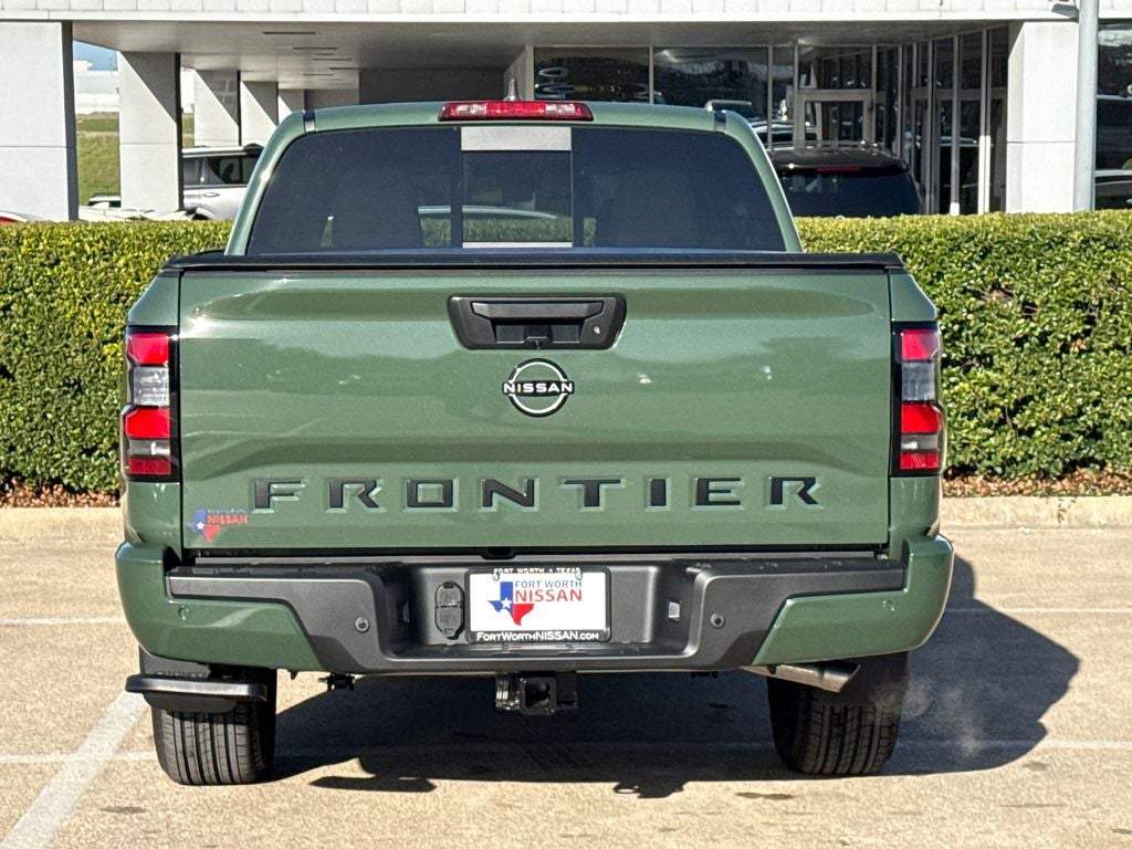 2026 Nissan Frontier SV