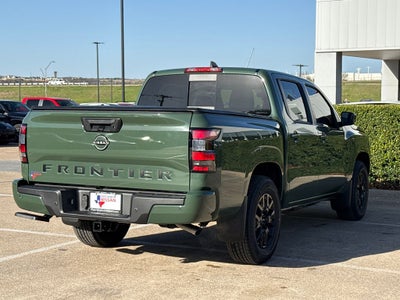 2026 Nissan Frontier SV