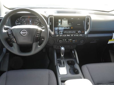 2027 Nissan Frontier SV