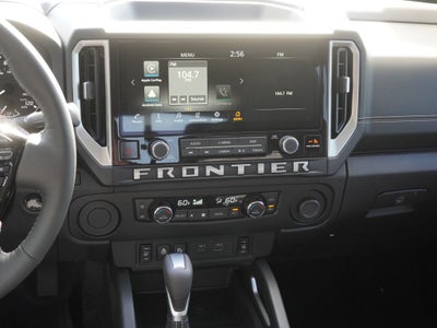 2027 Nissan Frontier SV