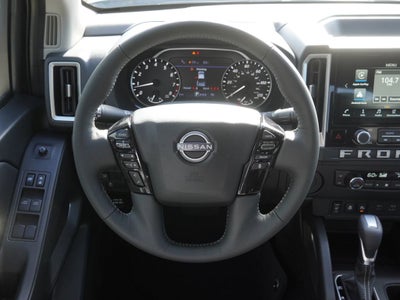 2027 Nissan Frontier SV