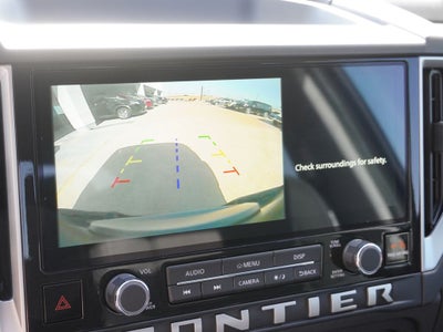 2027 Nissan Frontier SV