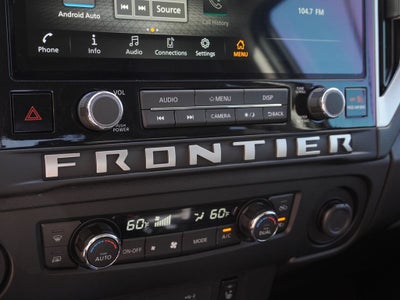 2027 Nissan Frontier SV