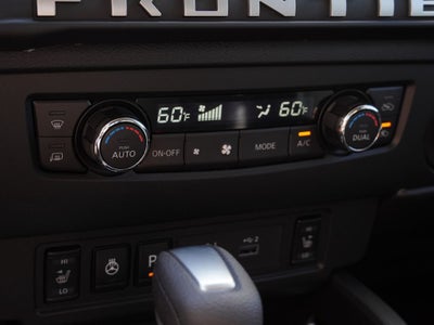 2027 Nissan Frontier SV