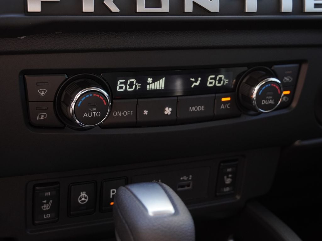 2027 Nissan Frontier SV
