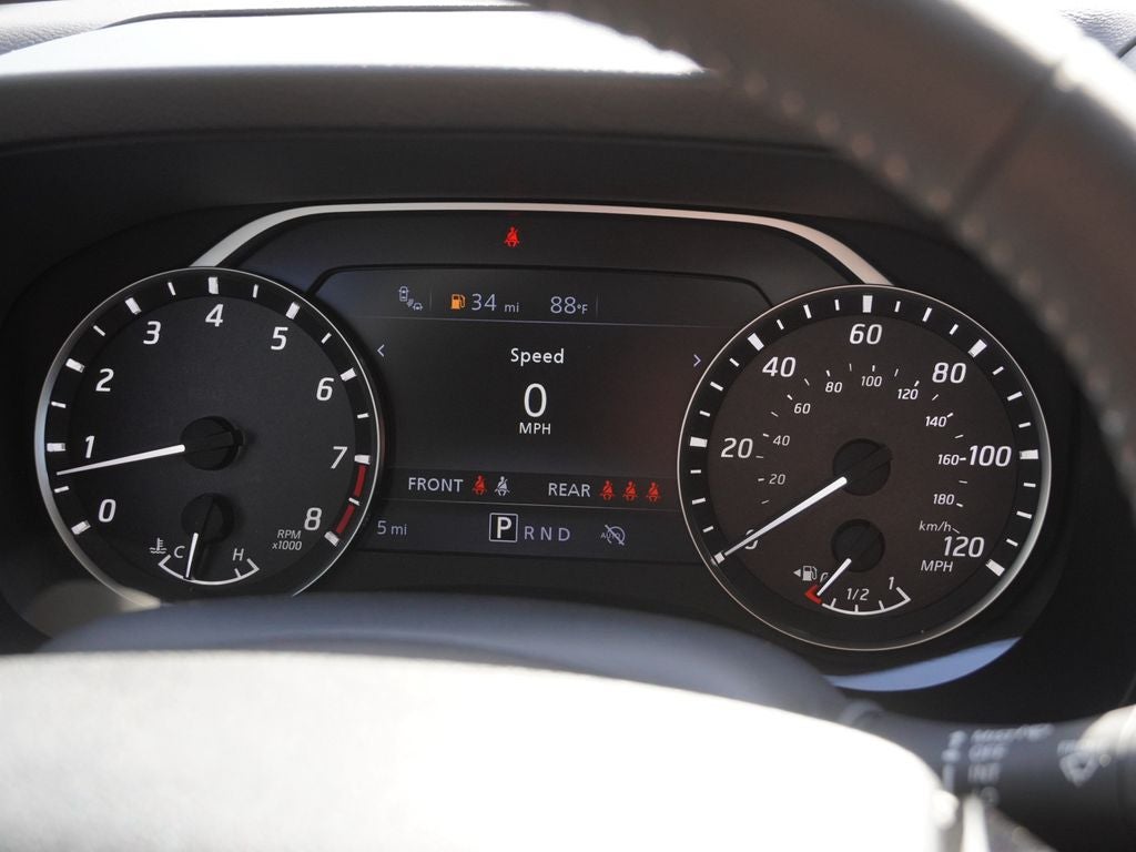 2027 Nissan Frontier SV