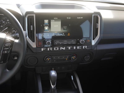 2027 Nissan Frontier SV