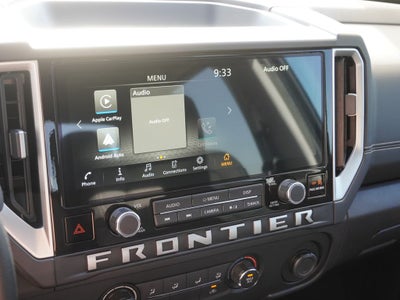 2027 Nissan Frontier SV