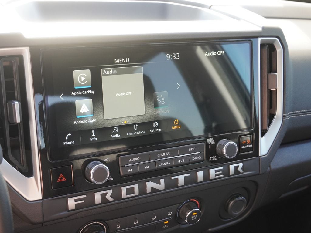 2027 Nissan Frontier SV