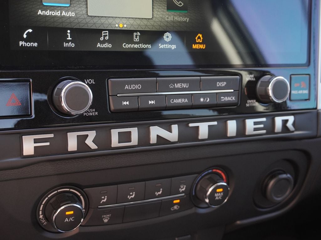 2027 Nissan Frontier SV