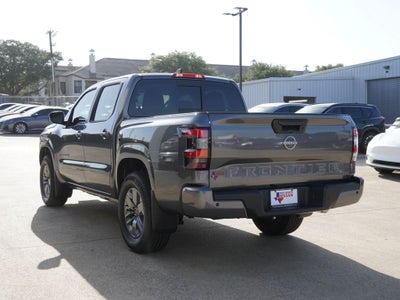 2027 Nissan Frontier SV