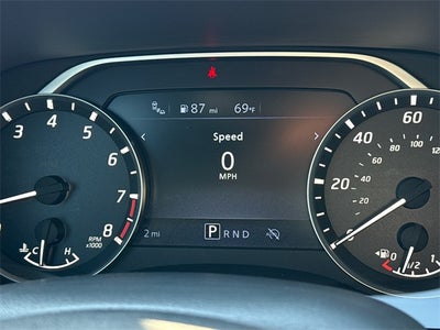 2026 Nissan Frontier SV