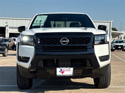 2026 Nissan Frontier SV