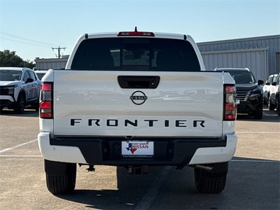 2026 Nissan Frontier SV