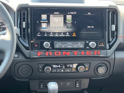 2026 Nissan Frontier PRO-X