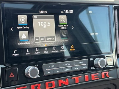 2026 Nissan Frontier PRO-X