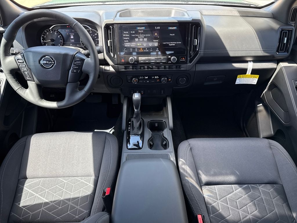 2026 Nissan Frontier SV