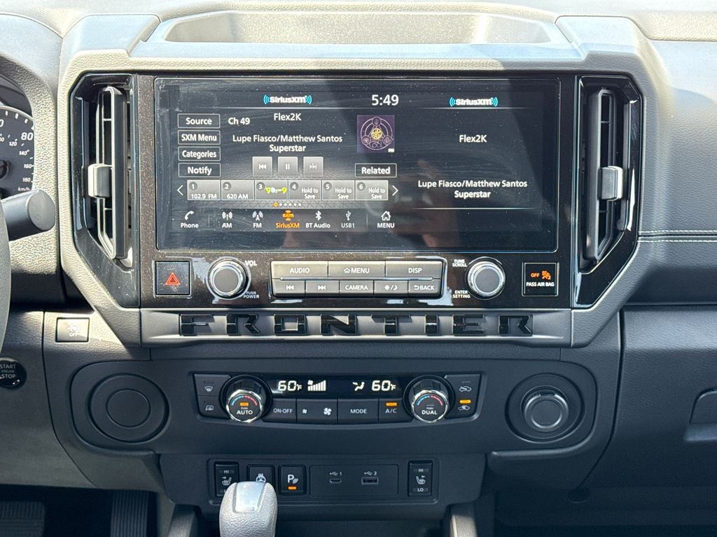 2026 Nissan Frontier SV