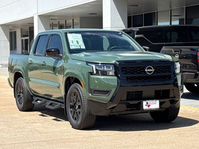 2026 Nissan Frontier SV