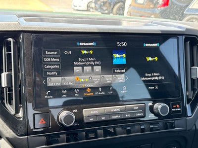 2026 Nissan Frontier SV