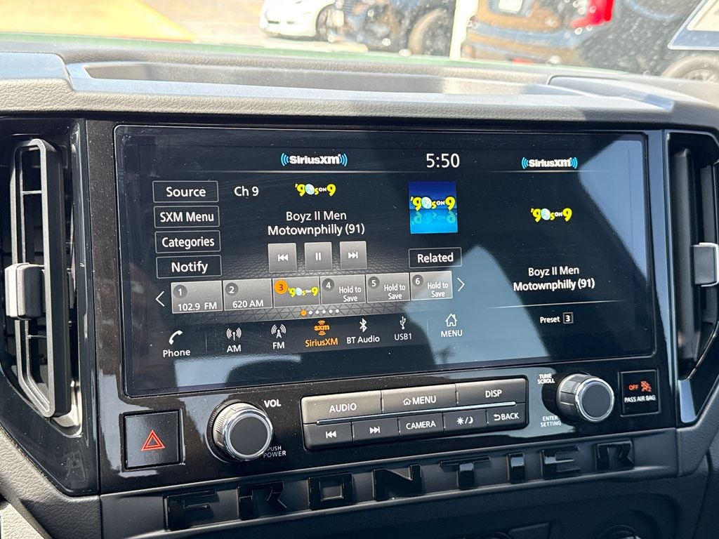 2026 Nissan Frontier SV