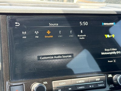 2026 Nissan Frontier SV